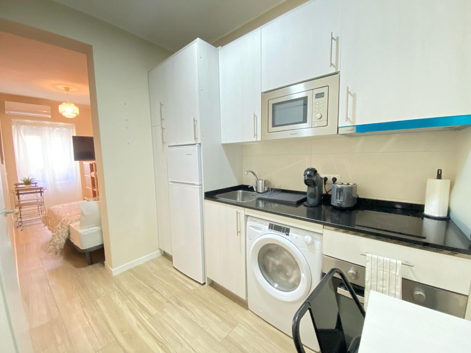 Estudios Gran Via Apartment