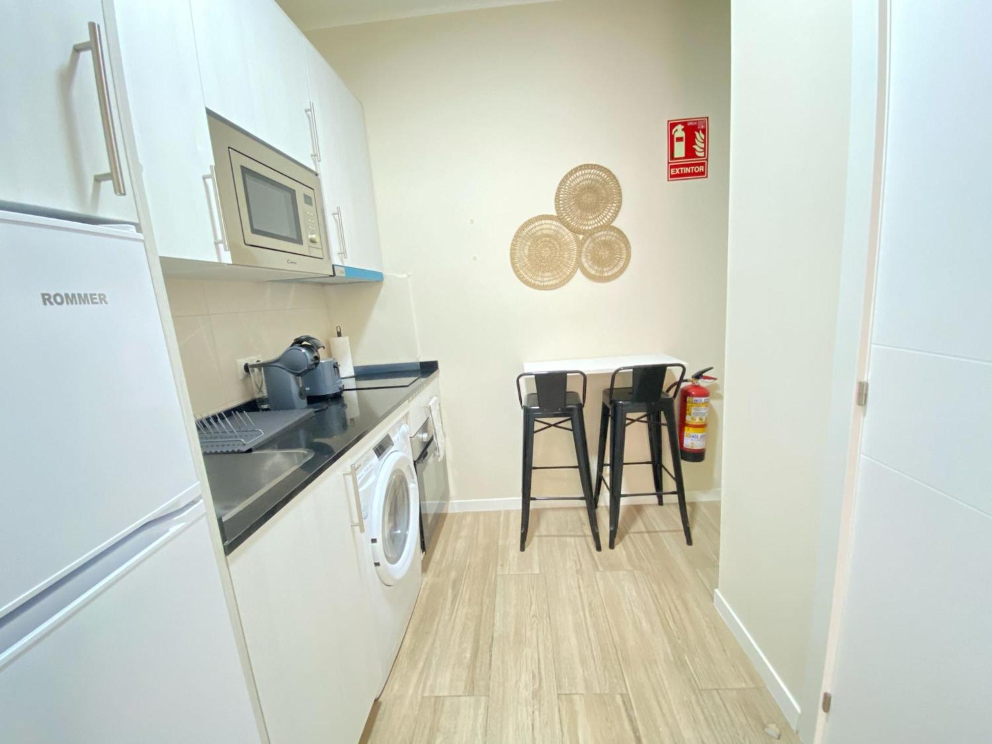 Appartement Estudios Gran Via Madrid