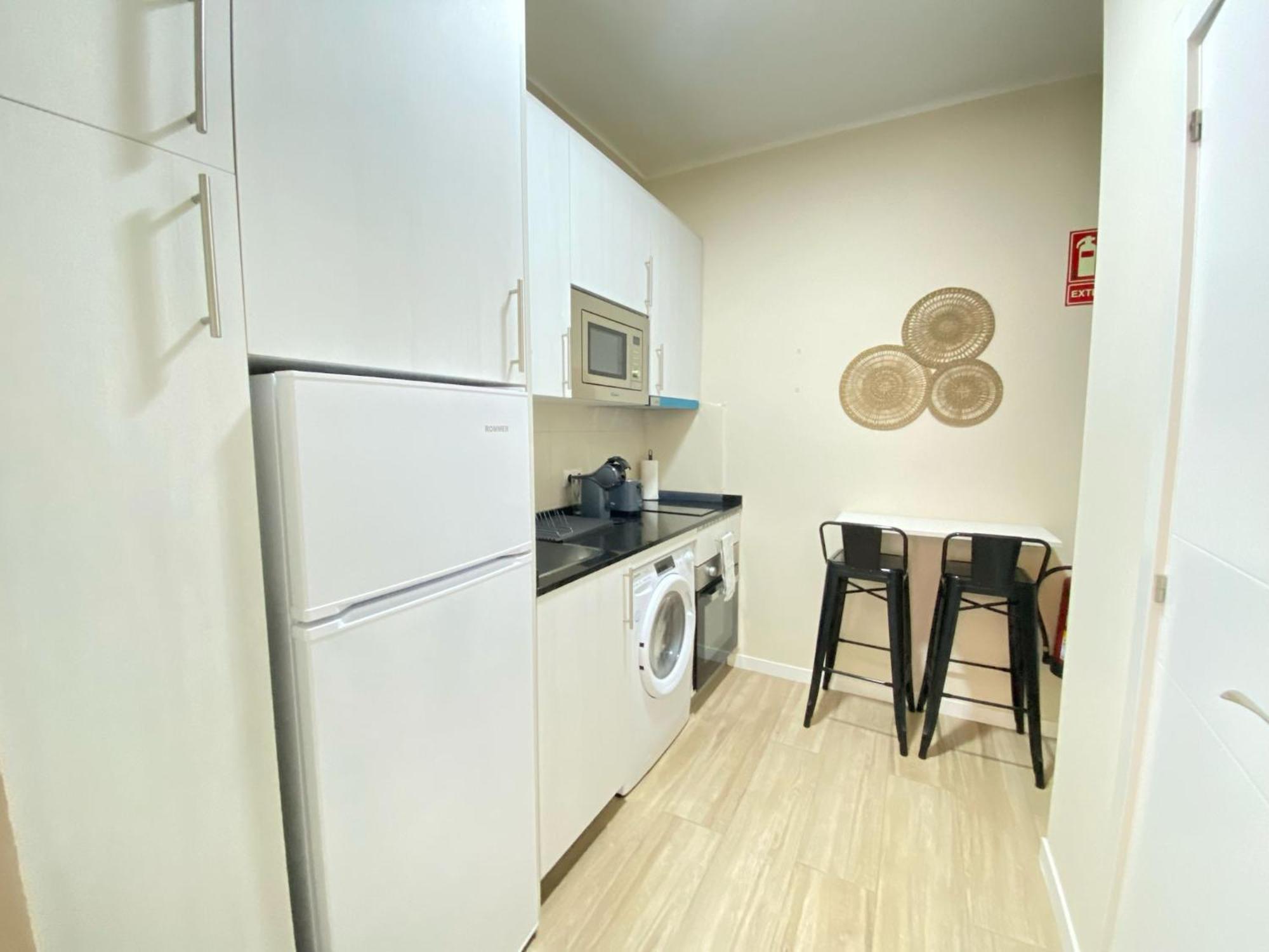 Estudios Gran Via Appartement